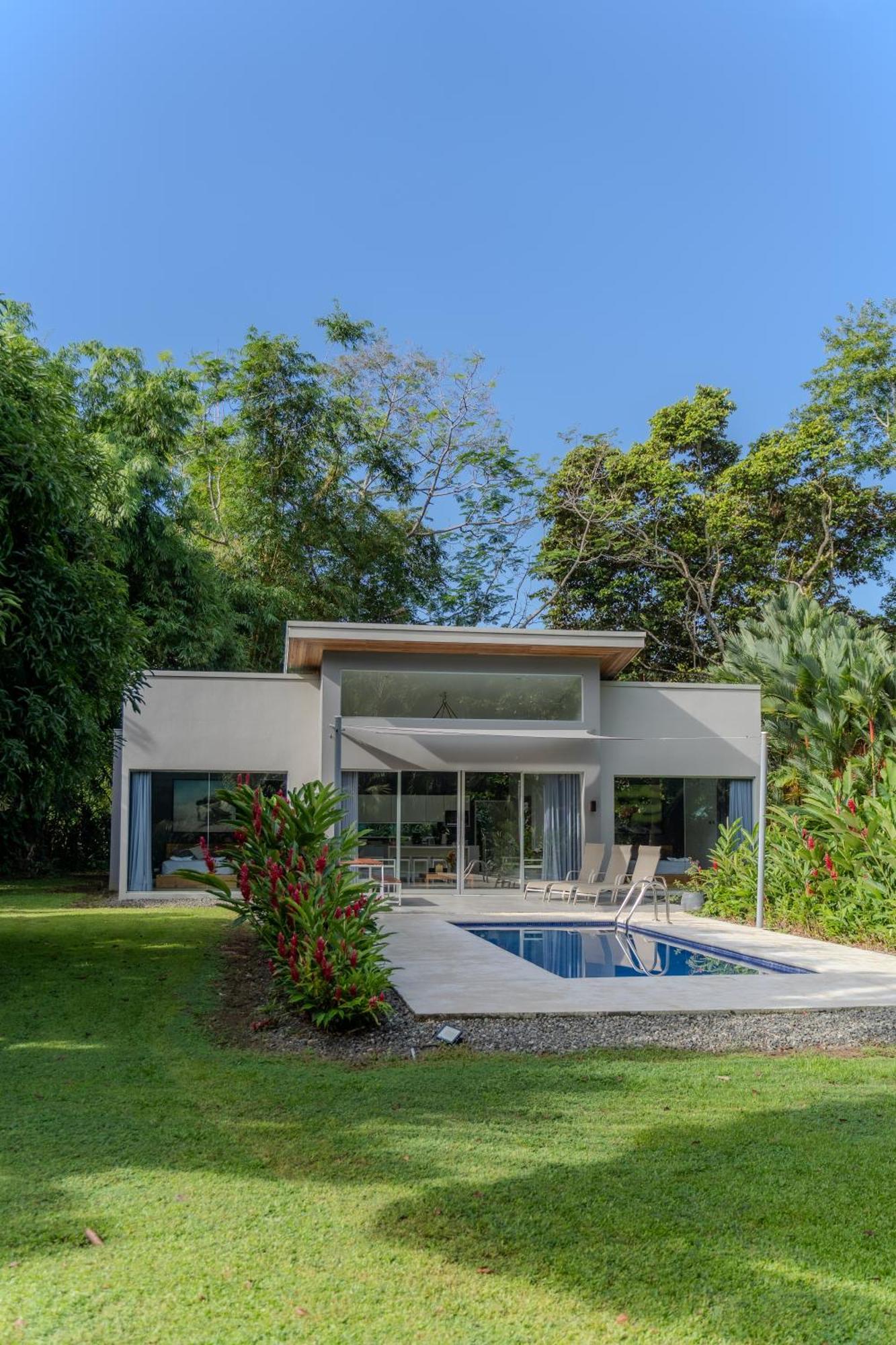 Lilan Nature, Modern House N°1, Private Swimming Pool. Cahuita Exterior photo