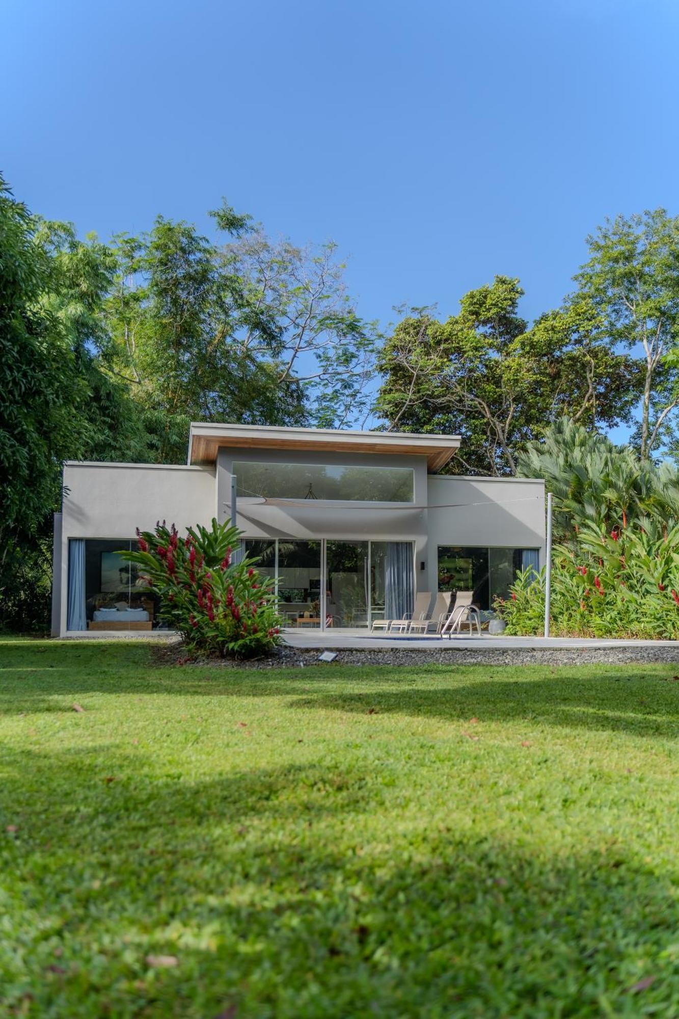 Lilan Nature, Modern House N°1, Private Swimming Pool. Cahuita Exterior photo