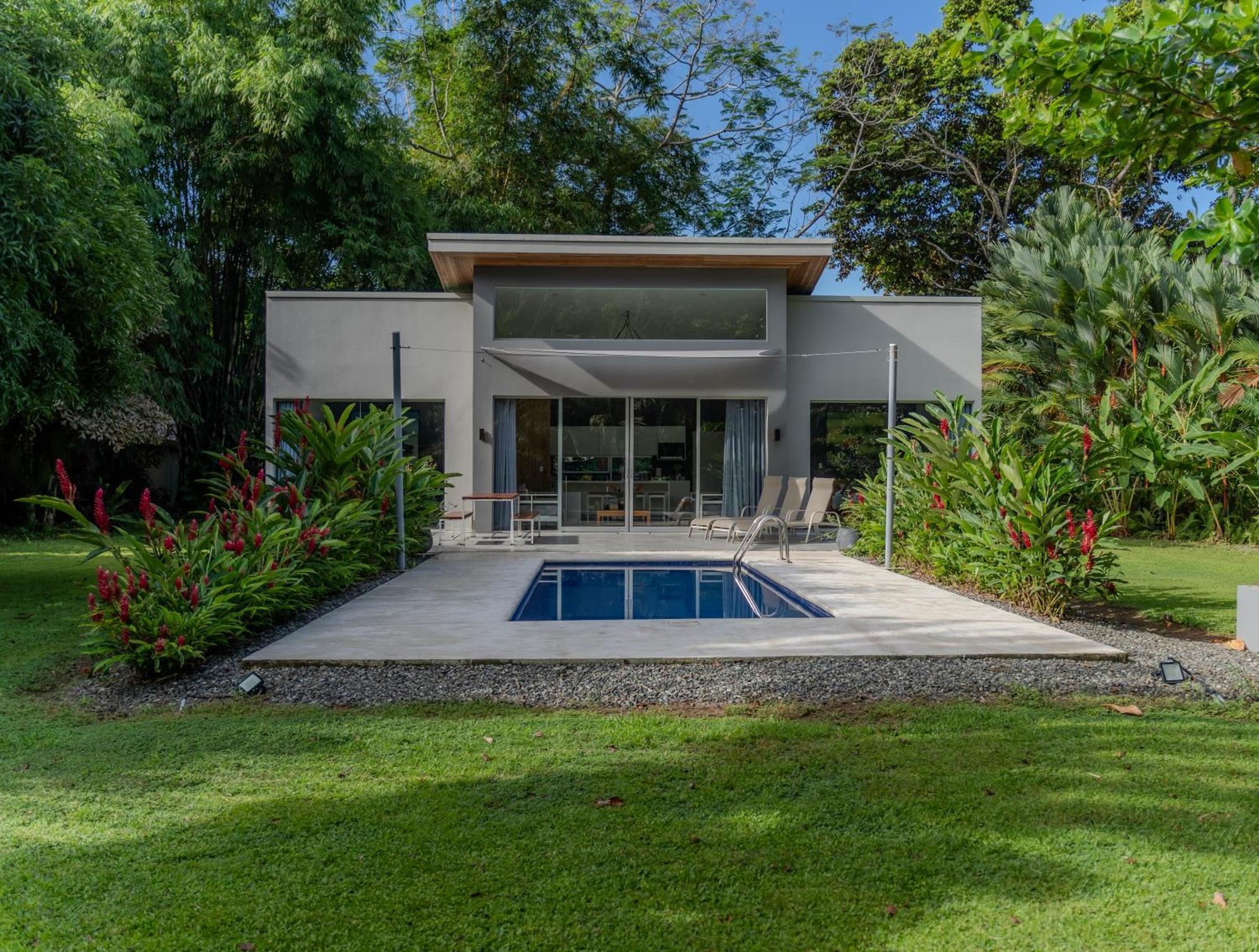 Lilan Nature, Modern House N°1, Private Swimming Pool. Cahuita Exterior photo