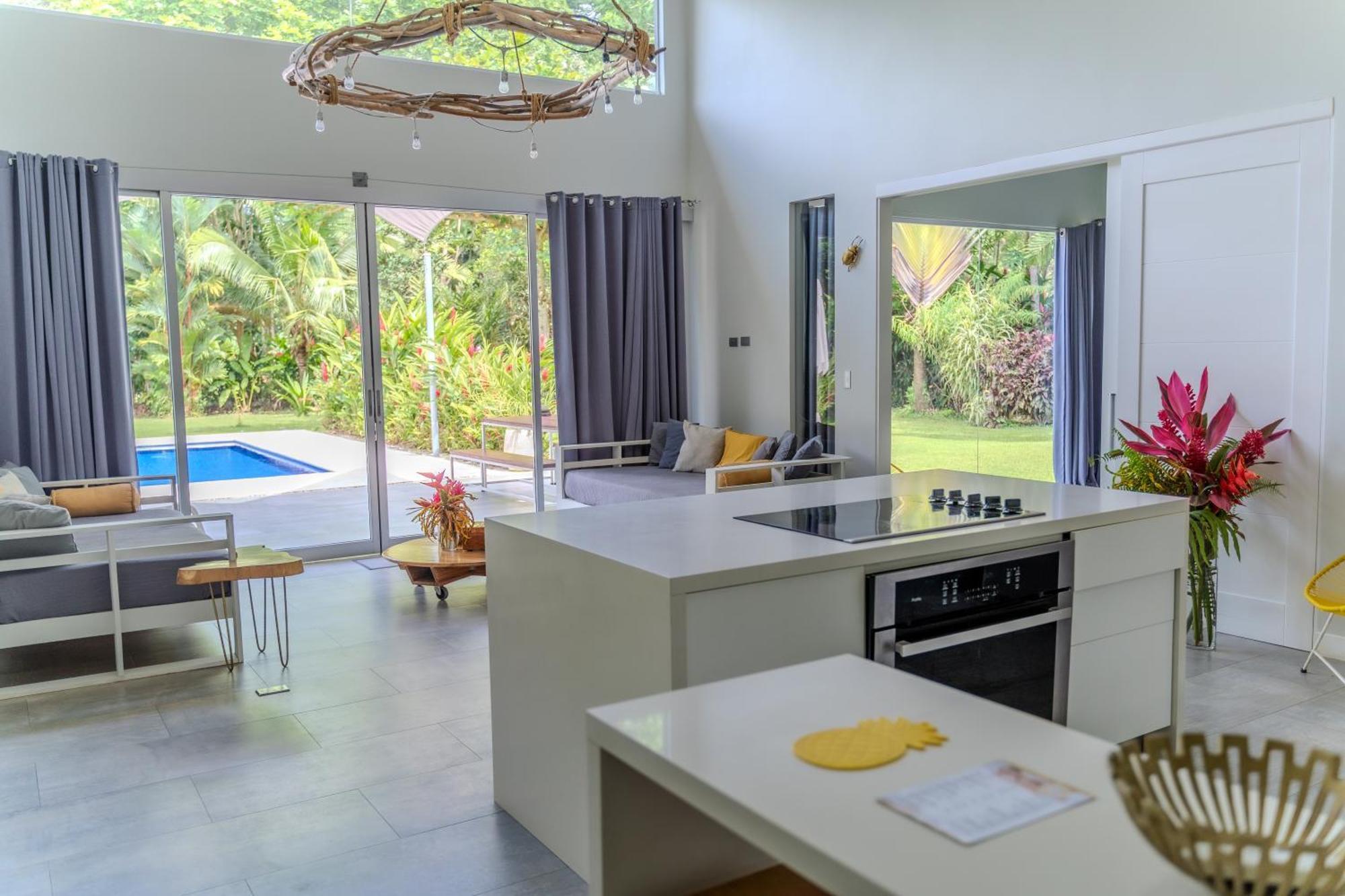 Lilan Nature, Modern House N°1, Private Swimming Pool. Cahuita Exterior photo