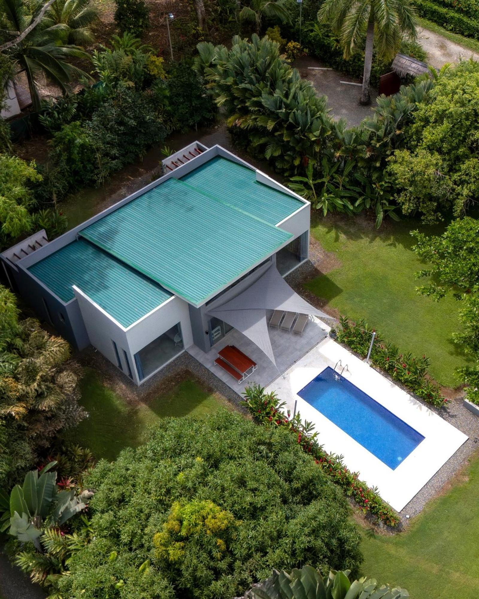Lilan Nature, Modern House N°1, Private Swimming Pool. Cahuita Exterior photo